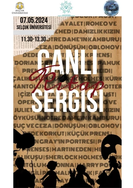 Canlı Kitap Sergisi